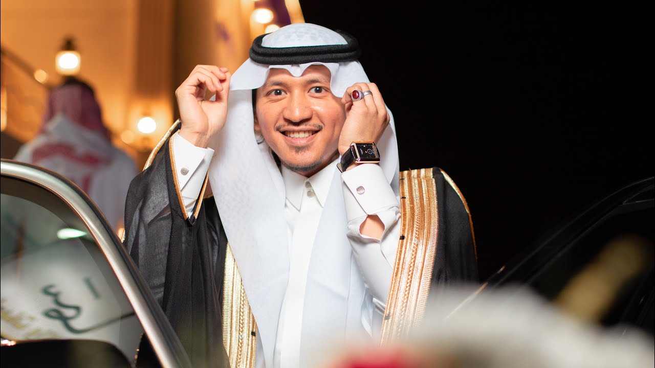 حفل زواج الشاب يوسف فطاني