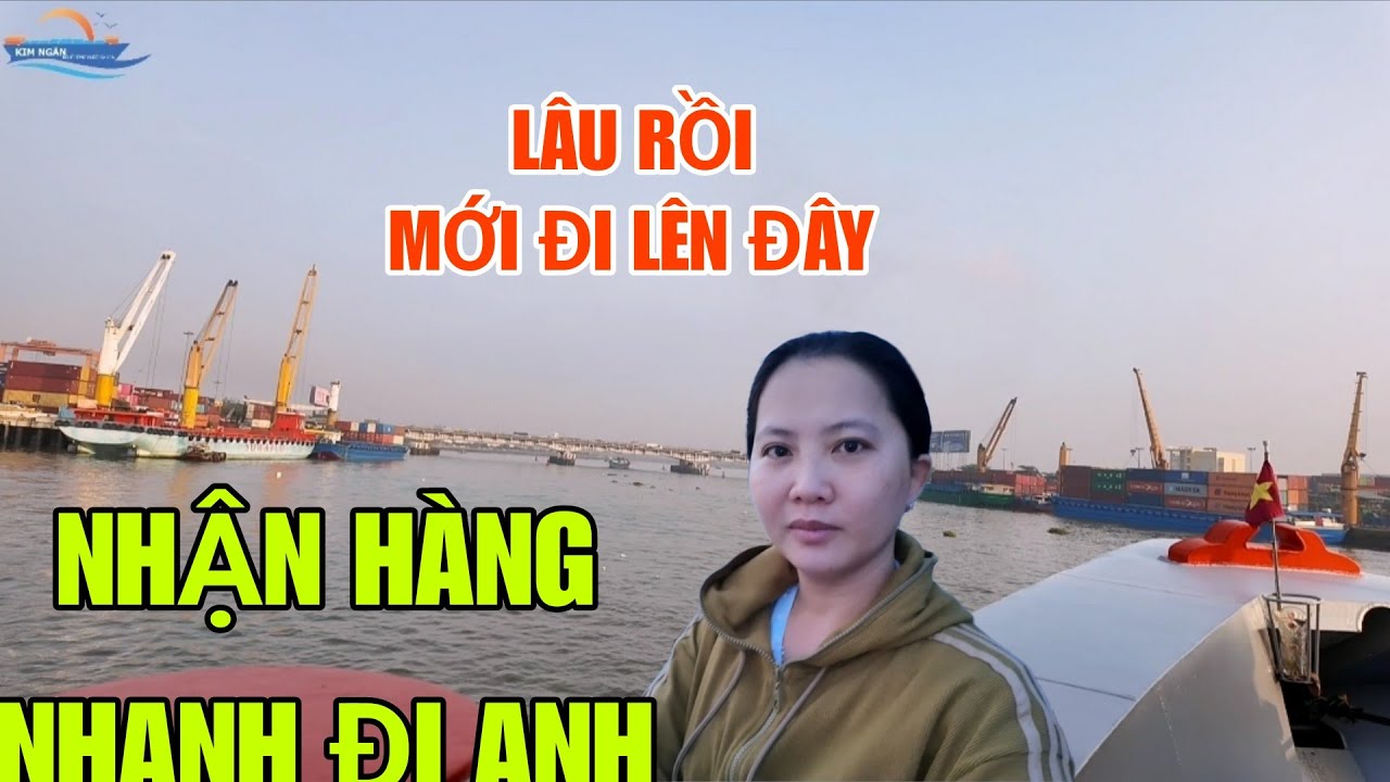 Đi Bình Dương Nhận Gỗ Tại Cảng Thạnh Phước, Hàng Siêu Nhẹ.