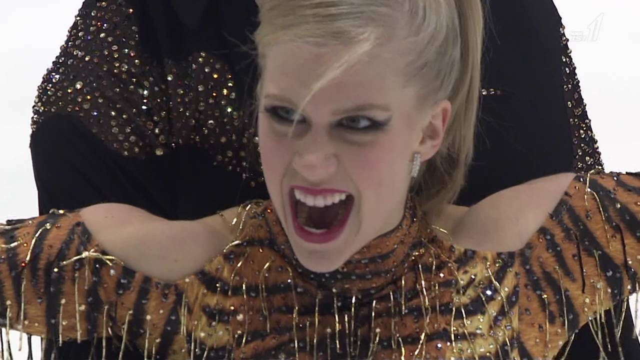 Kaitlyn WEAVER / Andrew POJE SD NHK Trophy 2011