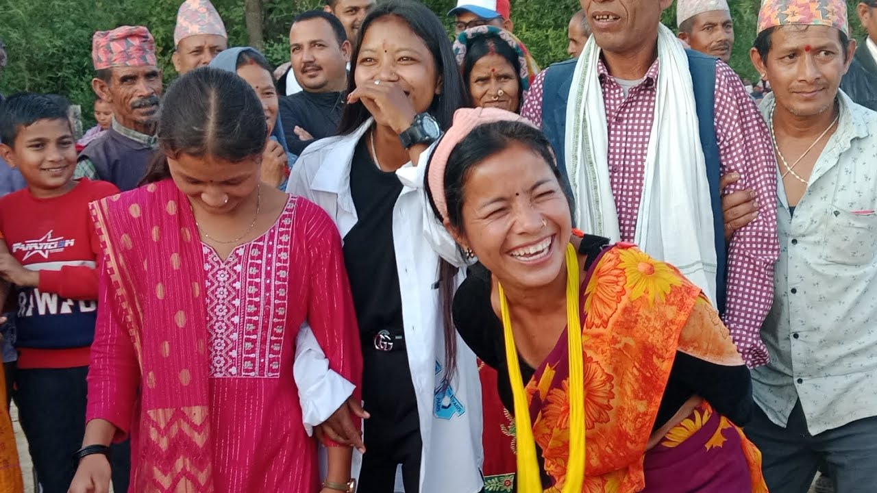 बैकिनिका फेला पणि गै बाम्नका छोरा || शिवराज र सरस्वती देउडा घमासान || #deuda2080 #newdeuda #deuda