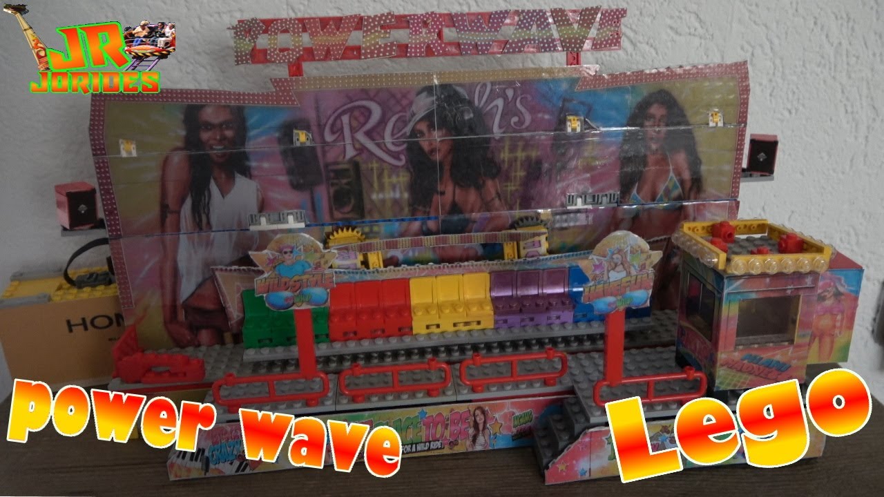 #Jorides: Lego kermis - Power Wave  - Greif - Kolmax+ wip