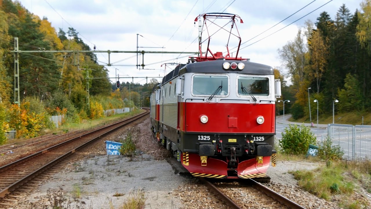 [Blåsigt] Svenska tåg del 45 - Rönninge Station