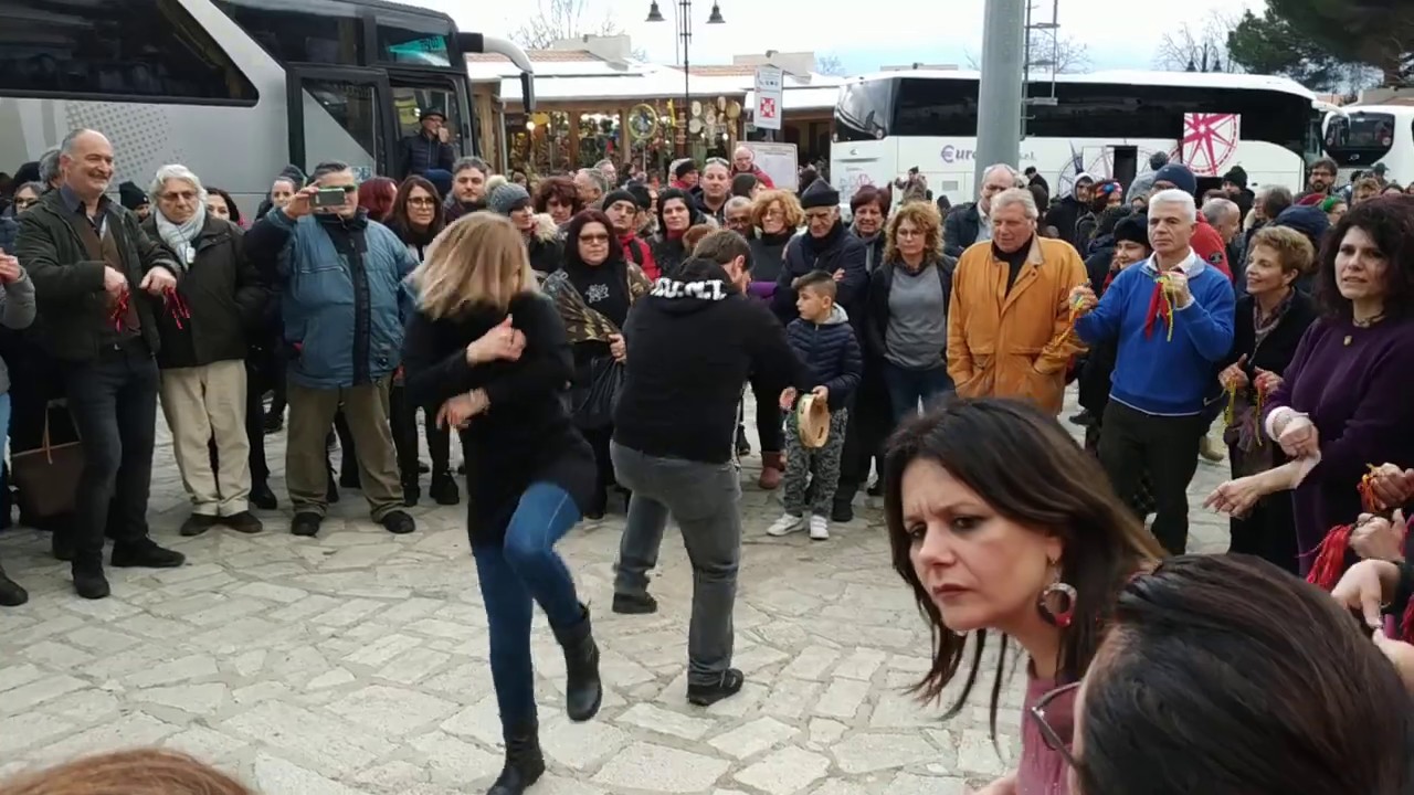 Tammurriata dell'Avvocata - Candelora 2020 ad Ospedaletto, Montevergine