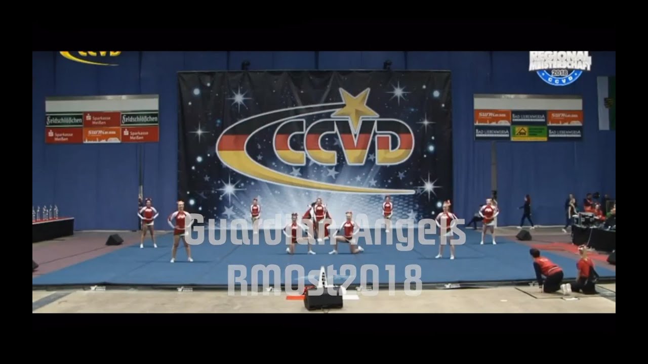 Guardian Angels Regionalmeisterschaft 2018 Cheerleading CCVD Germany Championship