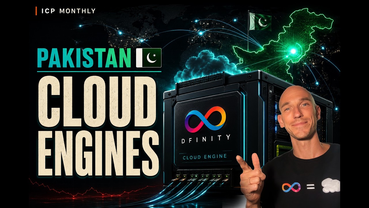 ICP's BIGGEST Month: Cloud Engines, Pakistan, and the Price Paradox