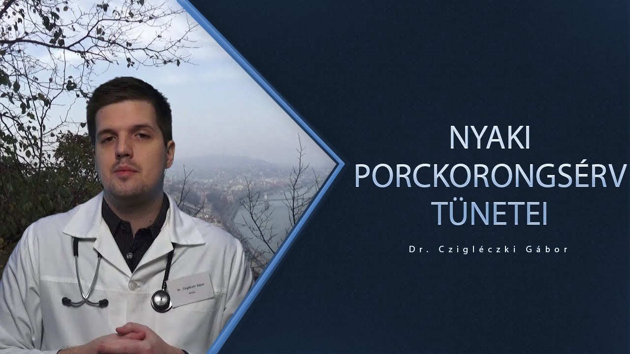 A nyaki porckorongsérvek tünetei