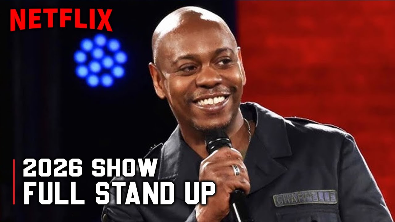 Dave Chappelle's Full Stand Up A 2026 show previewed inside Netflix