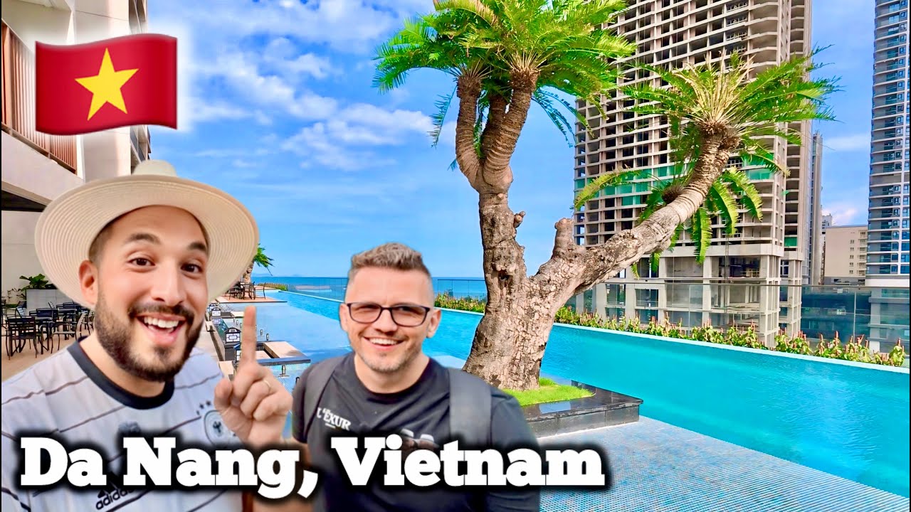 2 New Luxury Beach Front Hotels in Da Nang, Vietnam (+Apartment option)
