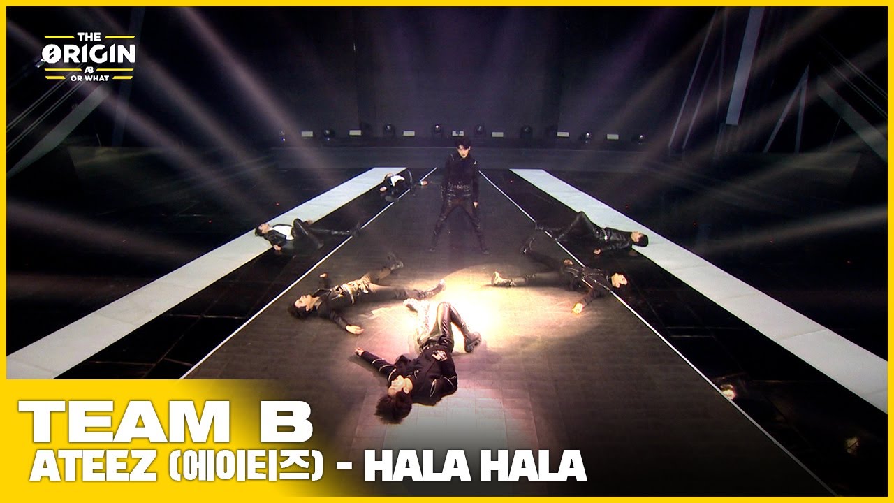 [THE ORIGIN] EP.01 STAGE｜TEAM B ‘HALA HALA’ (ATEEZ)｜THE ORIGIN - A, B, Or What?｜2022.03.19