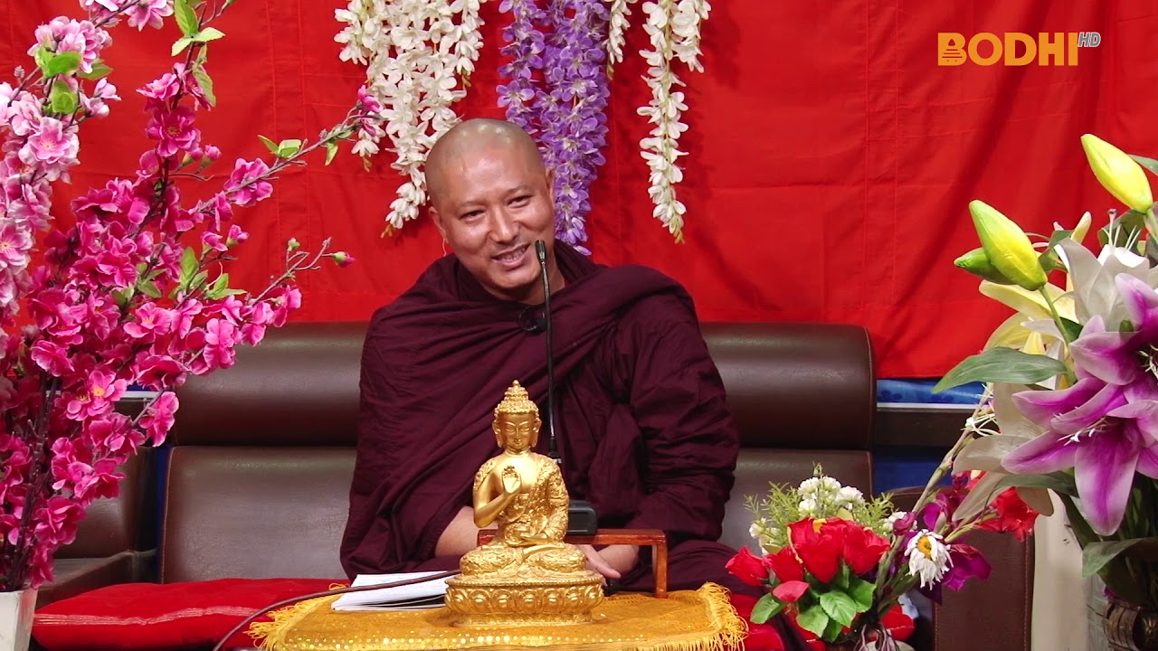 Bodhi TV : Dharma Desana in Nepalbhasha : Bhikkhu Panyasar (16)