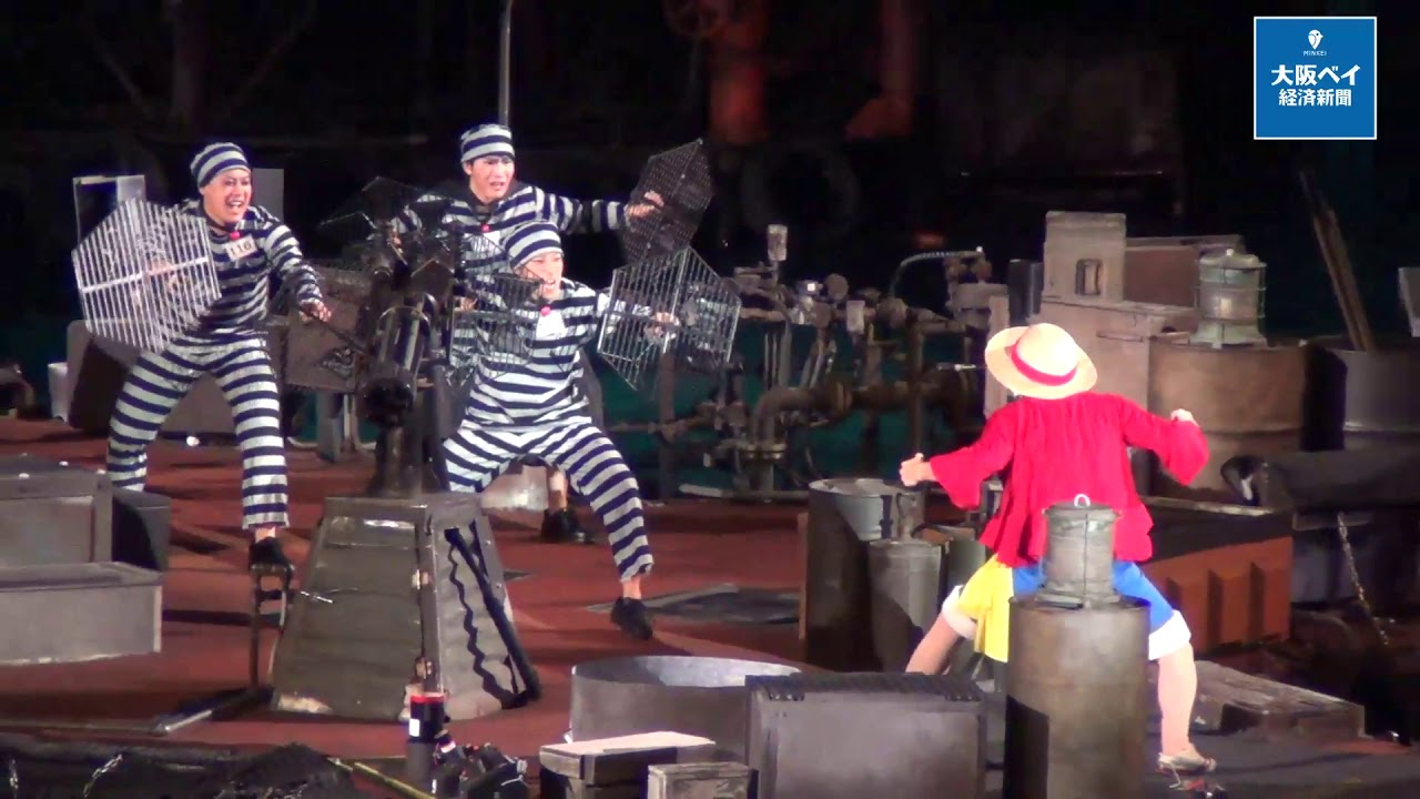 【USJ】ワンピース・プレミアショー【ONE PIECE 】