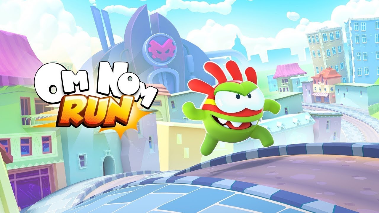 Om Nom: Run  -  Walkthrough Gameplay Part 13 (iOS, Android)