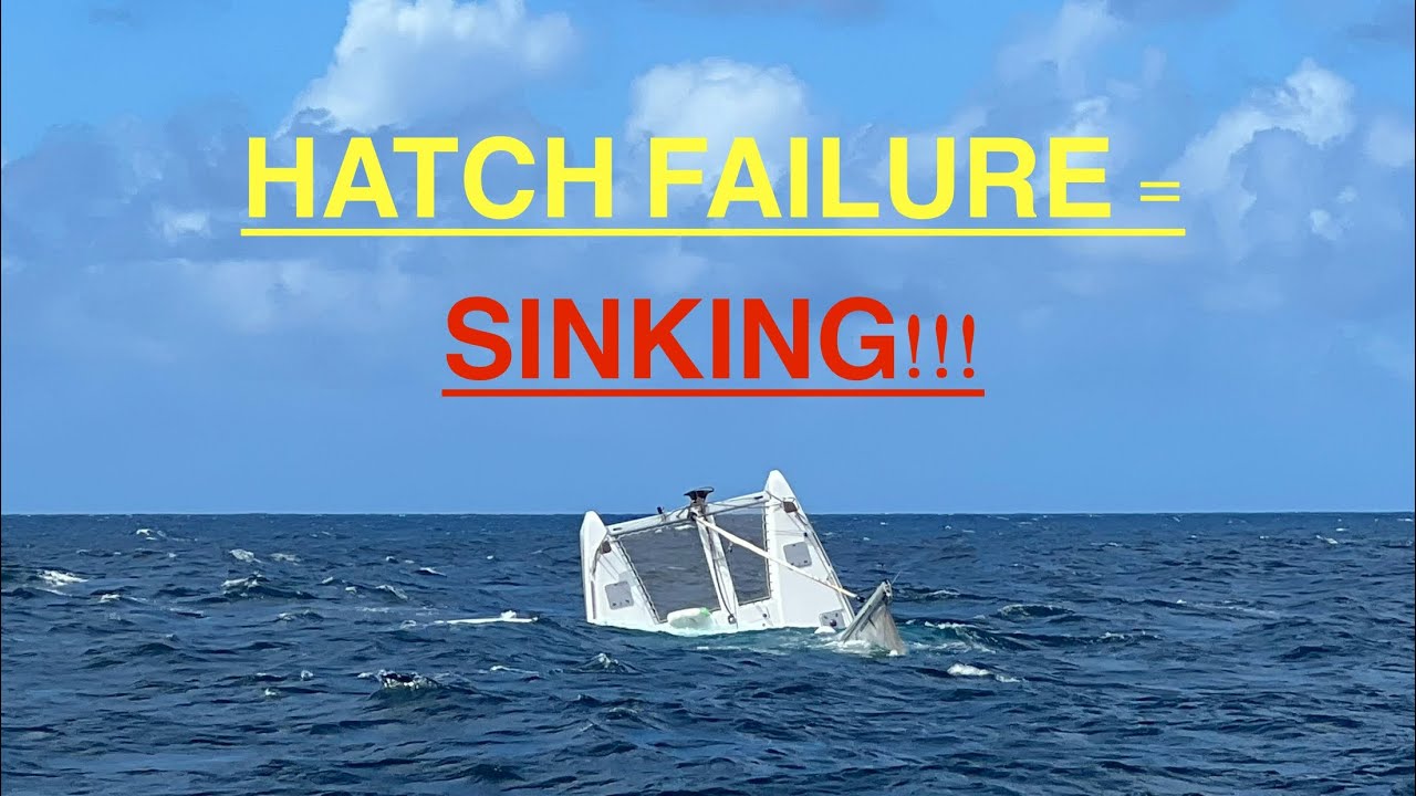 Escape Hatch Failure = Sinking Risk!  Catamaran Safety Fix (Lagoon, FP, Bali, Nautitech)