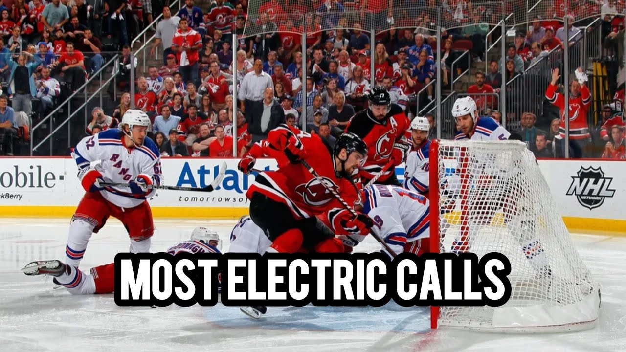 Most ELECTRIFYING Announcer Calls In Stanley Cup Playoff HISTORY