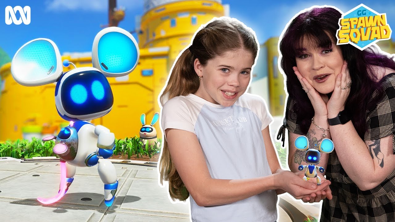 Astrobot has us shook? | GGSS | Season 3 | ABC Big Kids