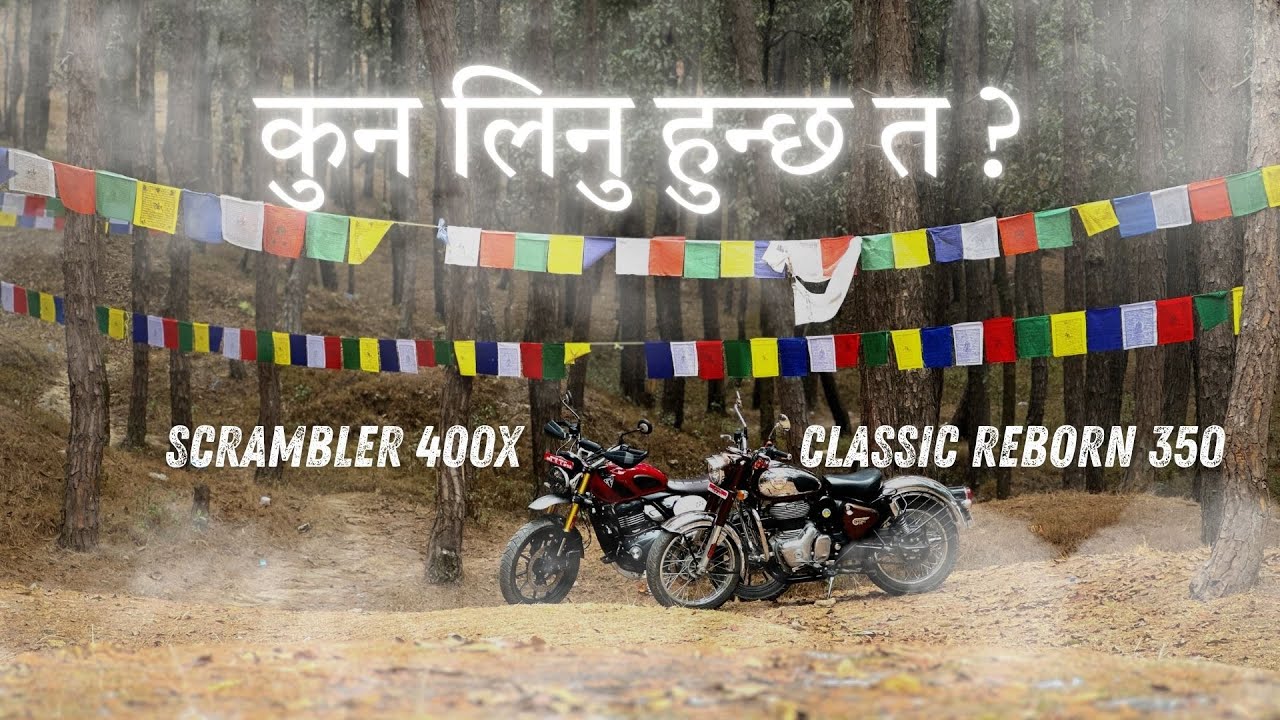 Triumph Scrambler 400X vs Royal Enfield Classic 350: Which One Suits You Best?