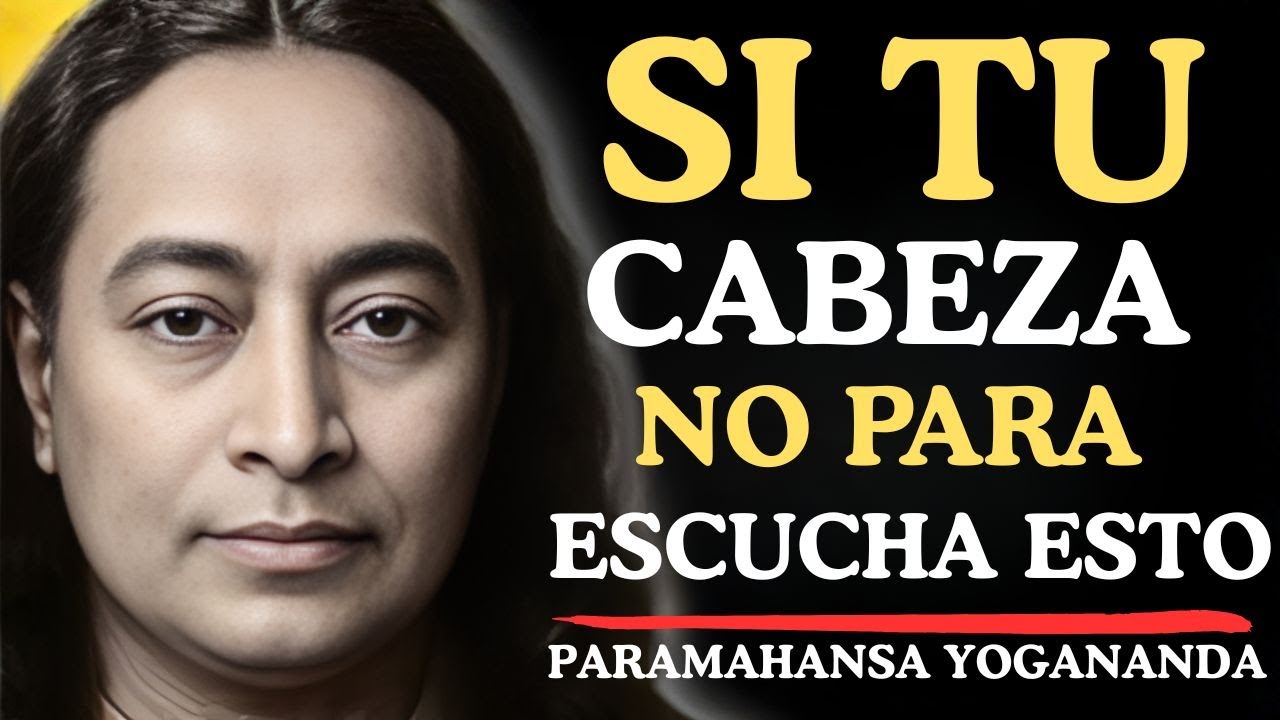 Ansiedad nocturna y pensamientos sin control? La solución de Yogananda
