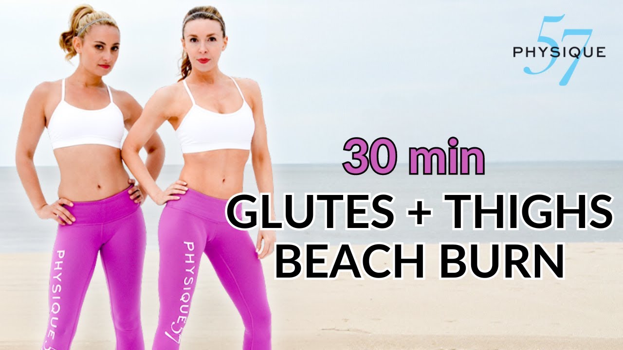 Barre Workout on the Beach: Sweat and Strengthen Your Way to an Amazing Physique! #barre