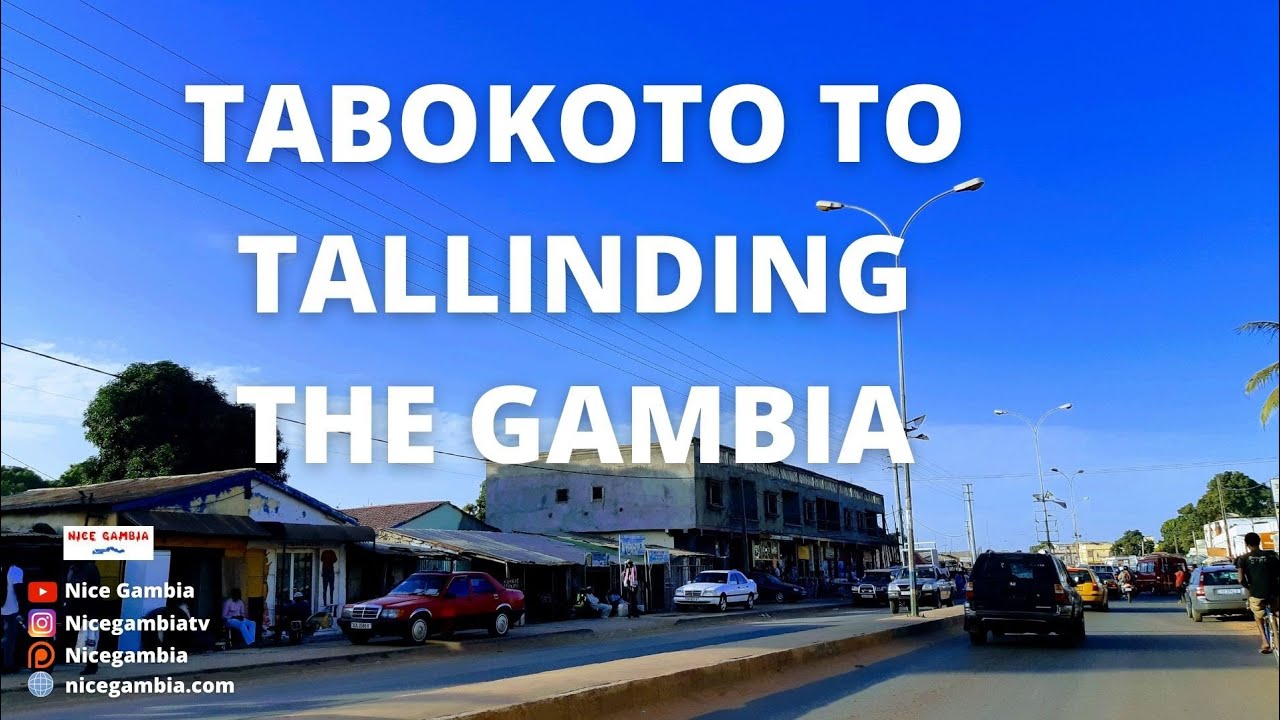 Tabokoto to Talinding The Gambia | Business and Entrepreneurship in The Gambia
