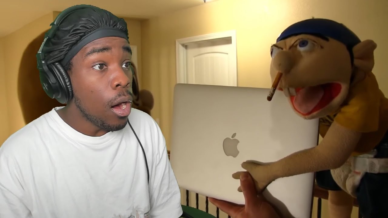 SML Movie Jeffy's Broken Laptop Reaction