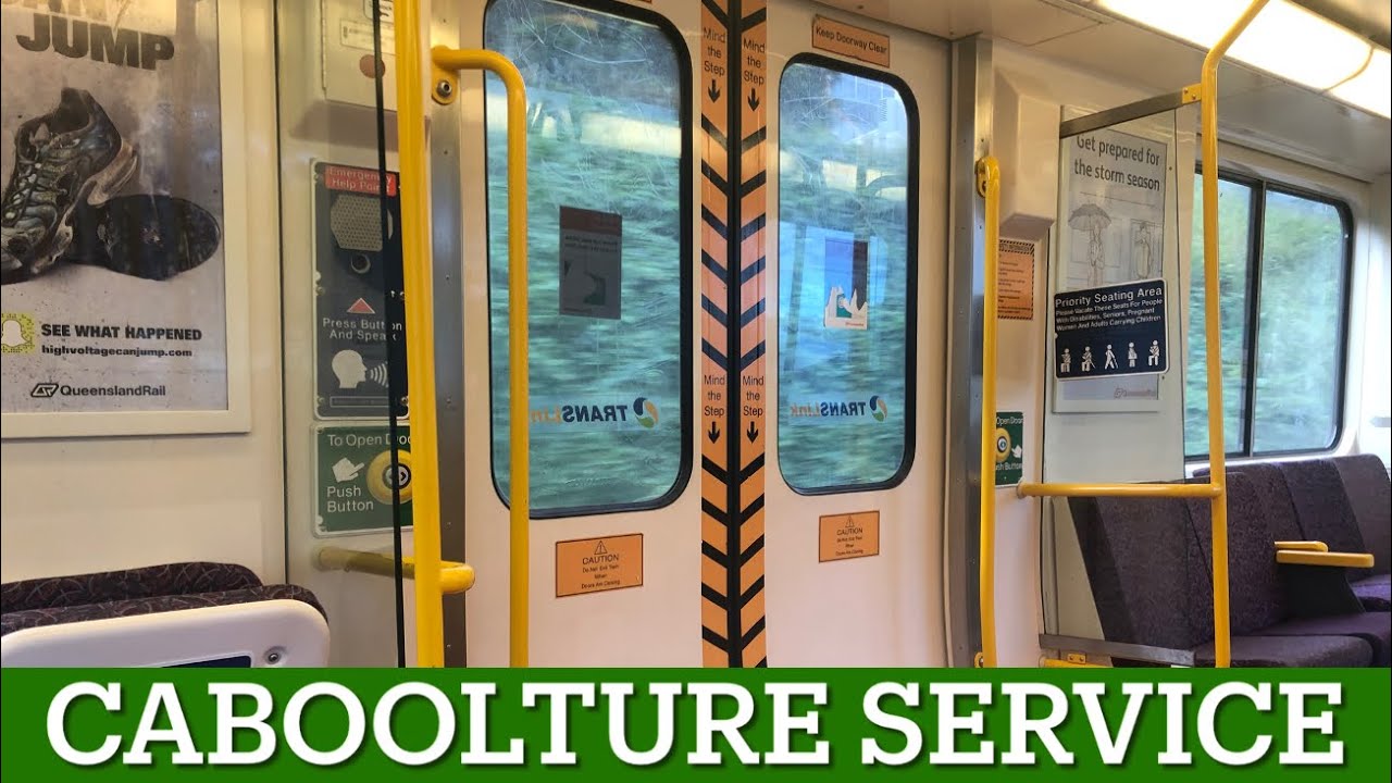 Queensland Rail: SMU 226 - Toowong to Bowen Hills (Caboolture Service)