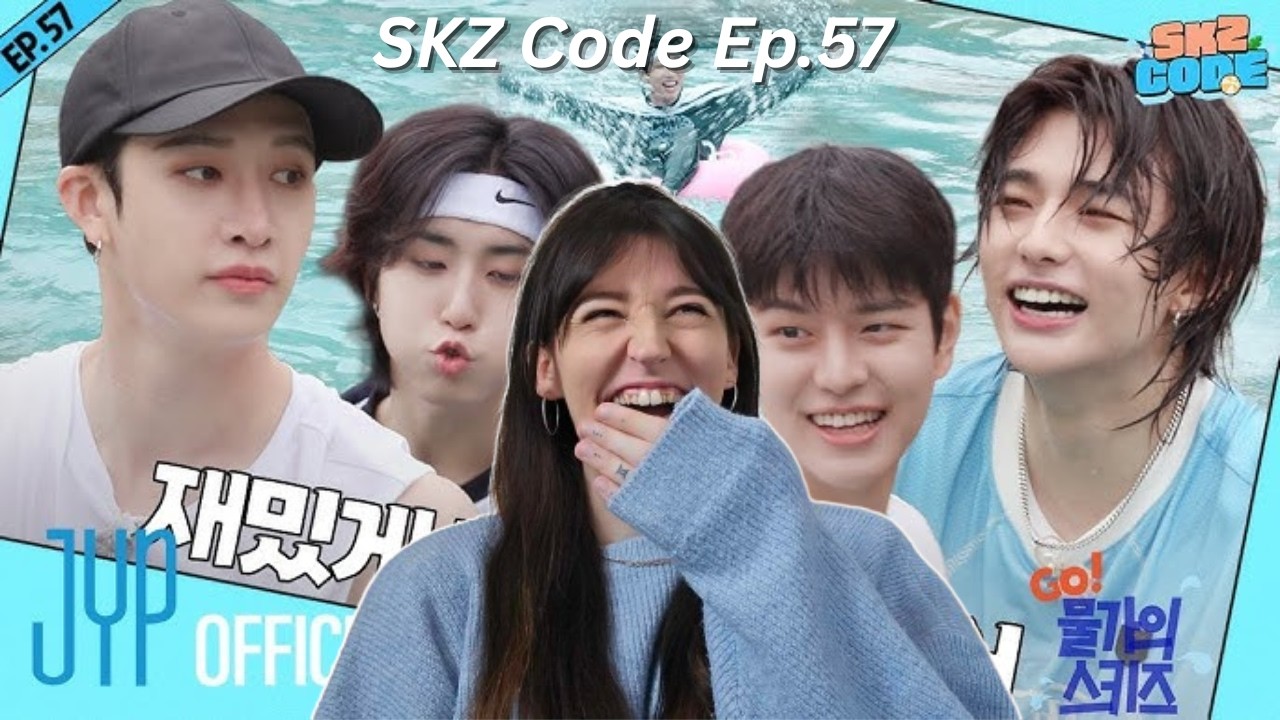 Stray Kids SKZ Code Ep.57 (Go! Poolside SKZ) #1 REACTION