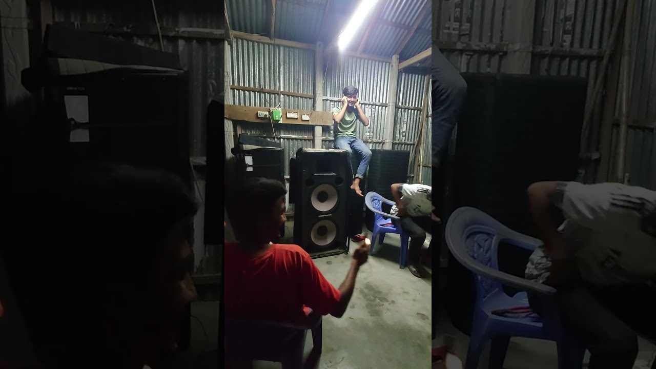 jbl srx 725 sound check eid day...  #jbl #viral