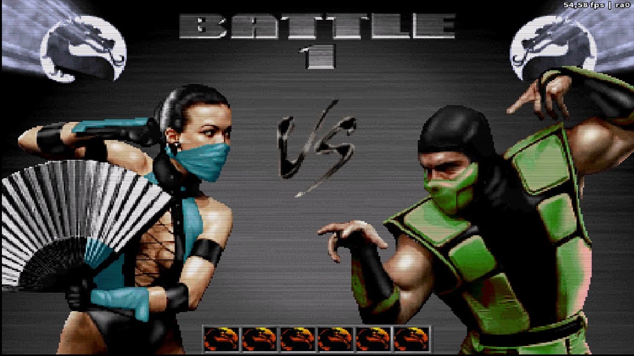 KOR=BR   VS  LIONELPANIC (CHI)  FT5  UMK3  FIGTH CADE