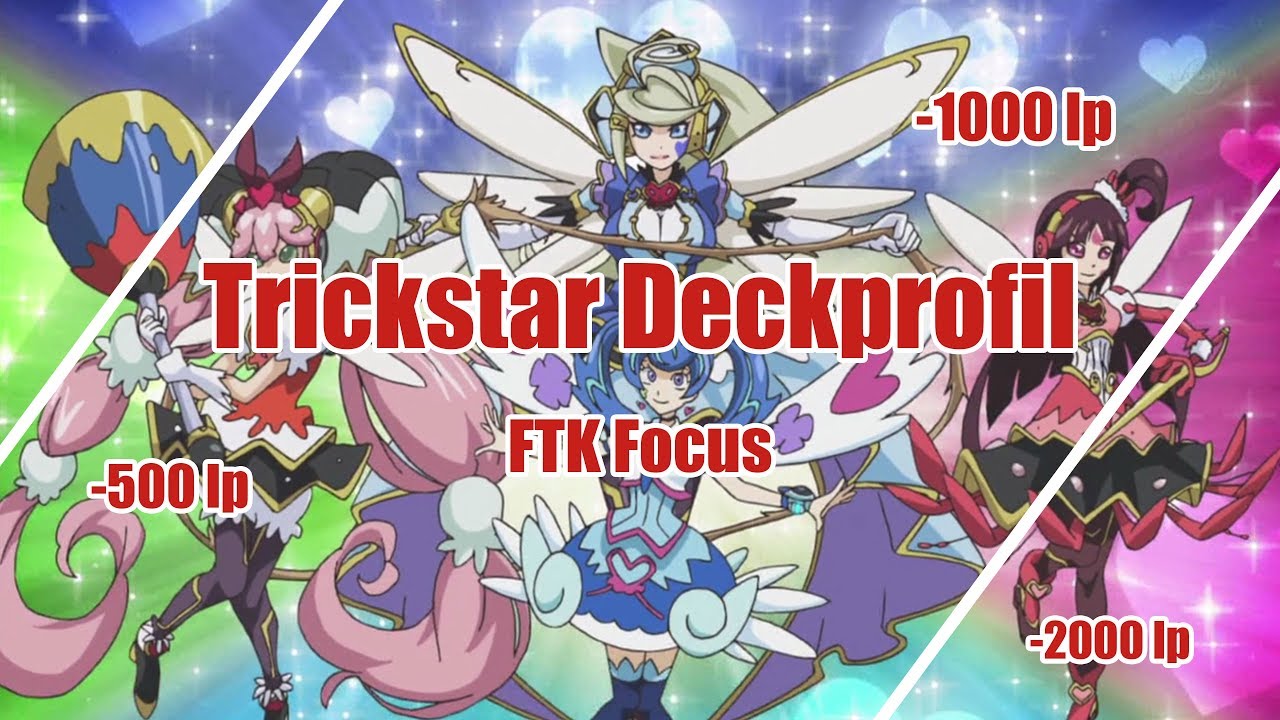Yu-Gi-Oh! KURZE INFO I  TRICKSTAR DECK PROFIL + ERKLÄRUNGEN