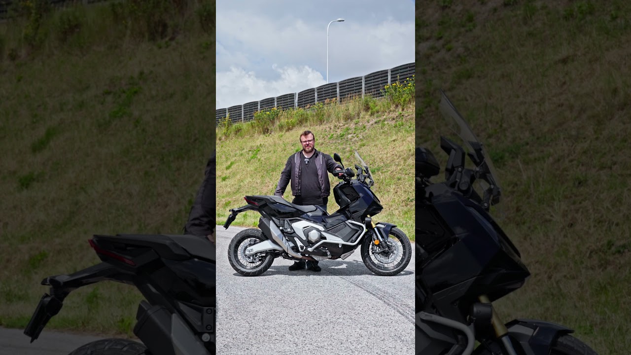 Honda X adv 750  2025 engine sound #motorcycle #hondamotorcycles #xadv
