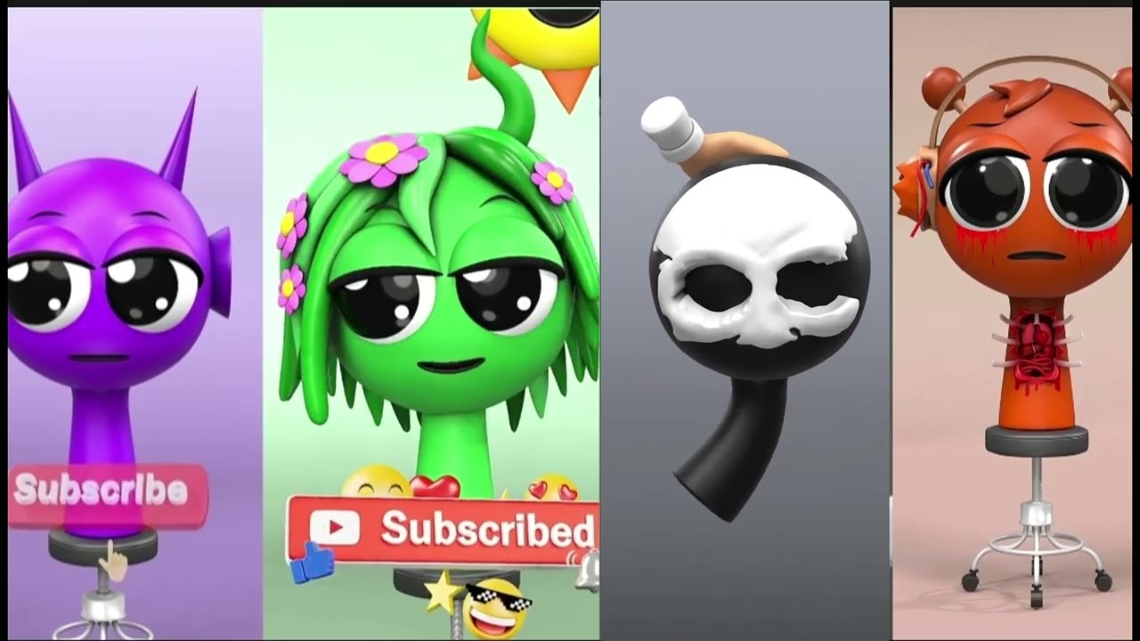 CRYING SPRUNKI 😭 😱#sprunki #animation #funny #sprunkianimation