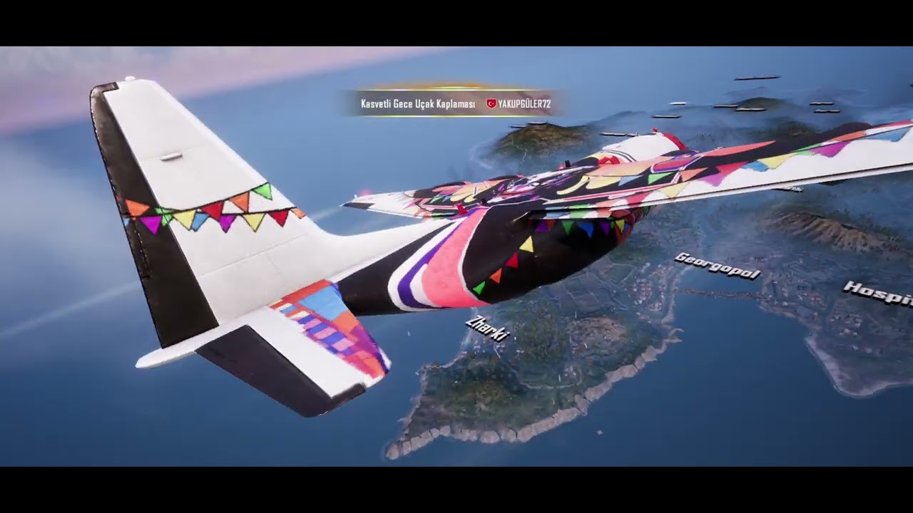 Pubg mobile oynadım 