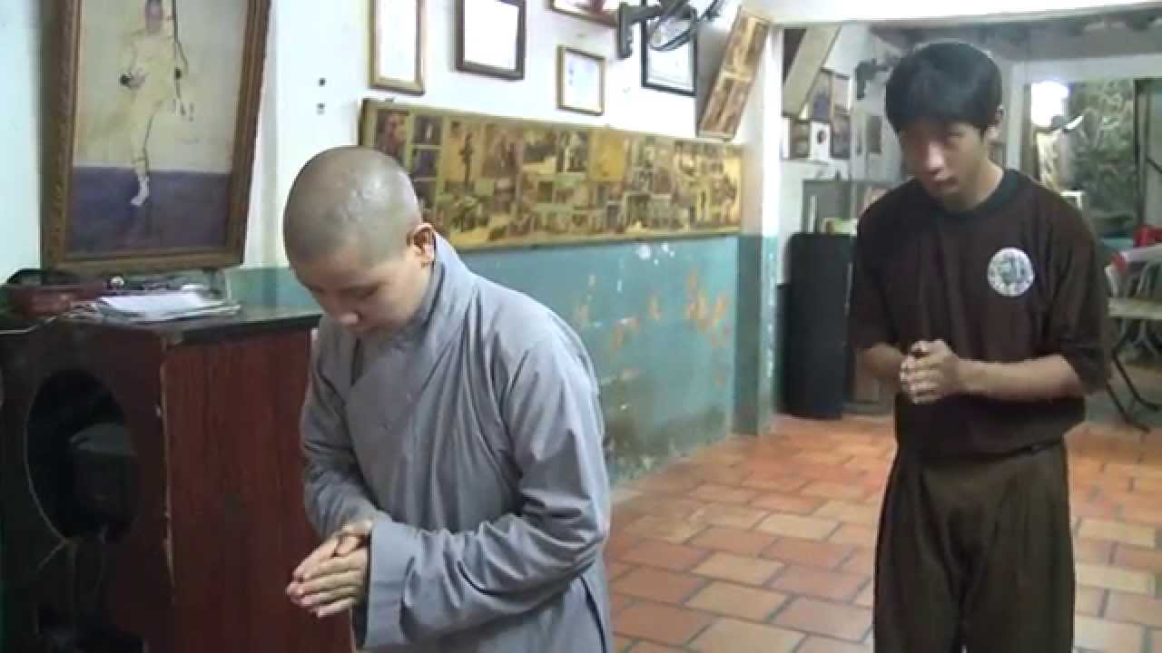 Võ đạo chốn thiền môn