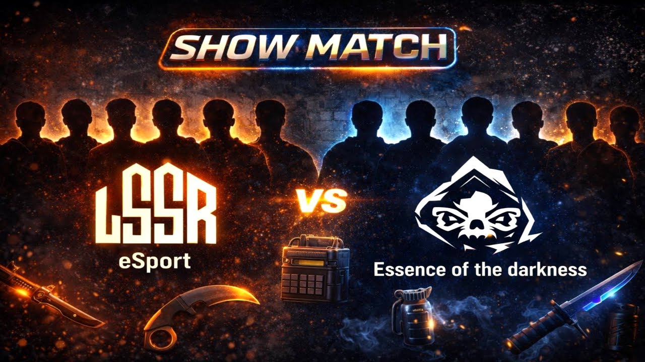 ❗SHOW MATCH. LSSR vs EsoD❗