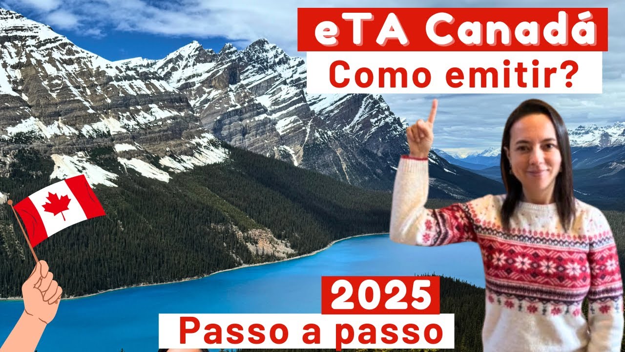 eTA Canadá: como emitir? | Faça você mesmo!