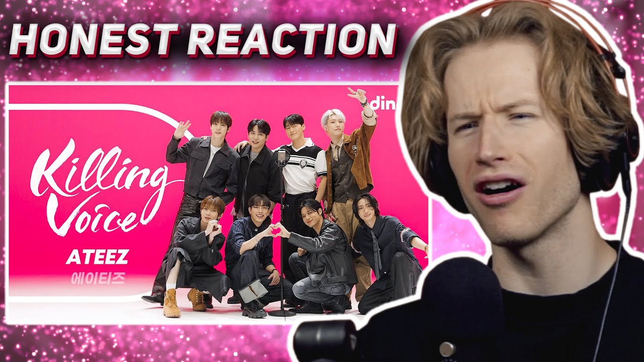 HONEST REACTION to ATEEZ on Killing Voice!
