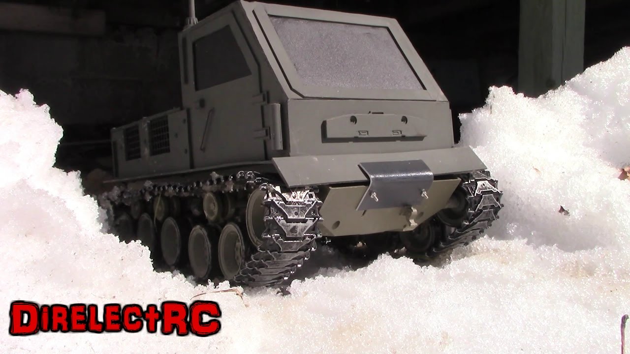 Heng long RC Tank Custom body - DirelectRC