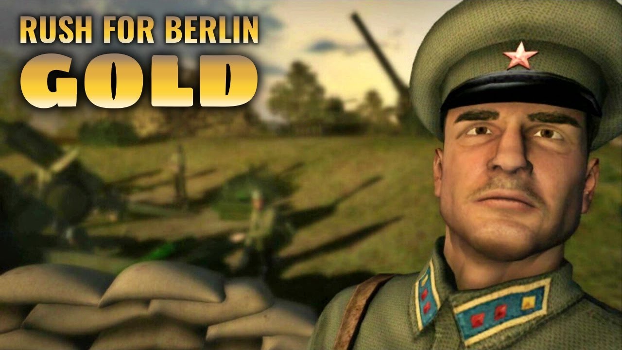 Rush for Berlin GOLD - Русская кампания - Катсцены