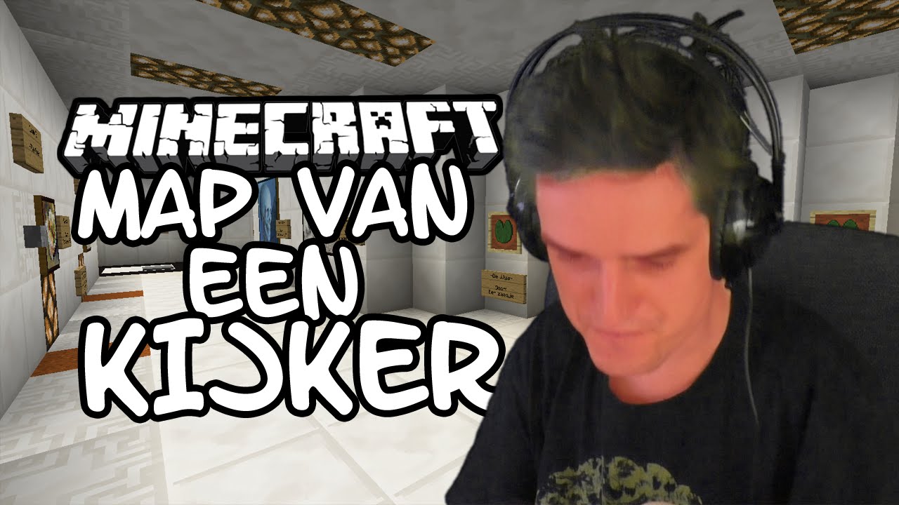 ER IS NIKS AAN DE HAND HOOR! - Minecraft Map van een Kijker