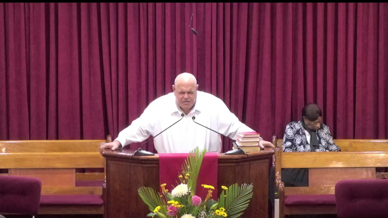Dont Lose Your Place In Heaven - Pastor Frank Brewster 2026 Annual Convention