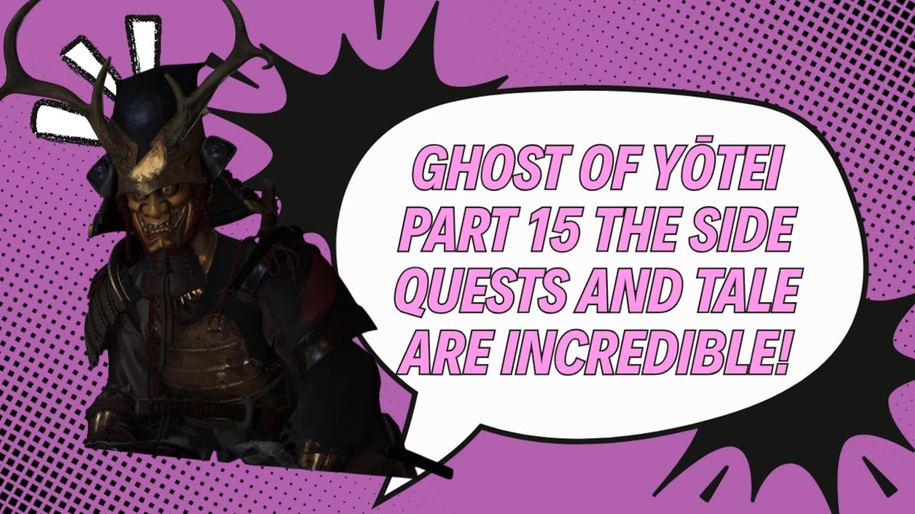 Ghost of Yōtei - Part 15 | The Side Quests And Tale Are Incredible PS5 60FPS