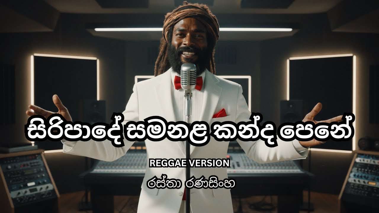සිරිපාදේ සමනළ කන්ද පෙනේ - රස්තා රණසිංහ  ( Reggae Cover)