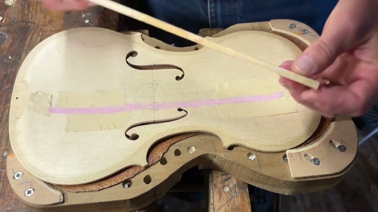 Positioning and Fitting the Bass Bar