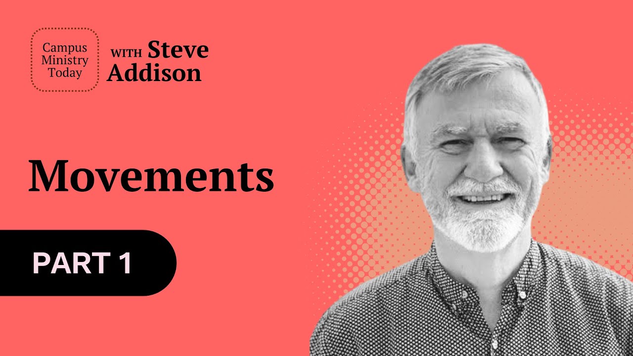 Making of a Movement with Steve Addison (Movements - Part 1/3)