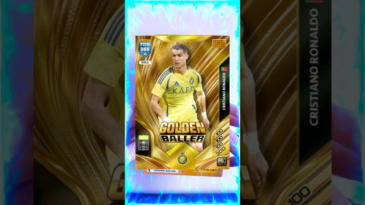 Сможем ли мы найти Золотого игрока Криштиану Роналду в коробке Panini Adrenalyn XL FIFA 365?! 🇵🇹🐐