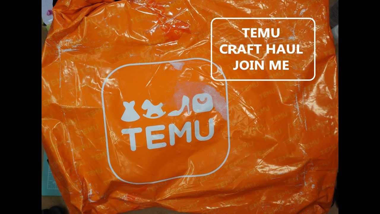 Temu Craft Haul / Какие виды ремесленных изделий мне удалось найти?