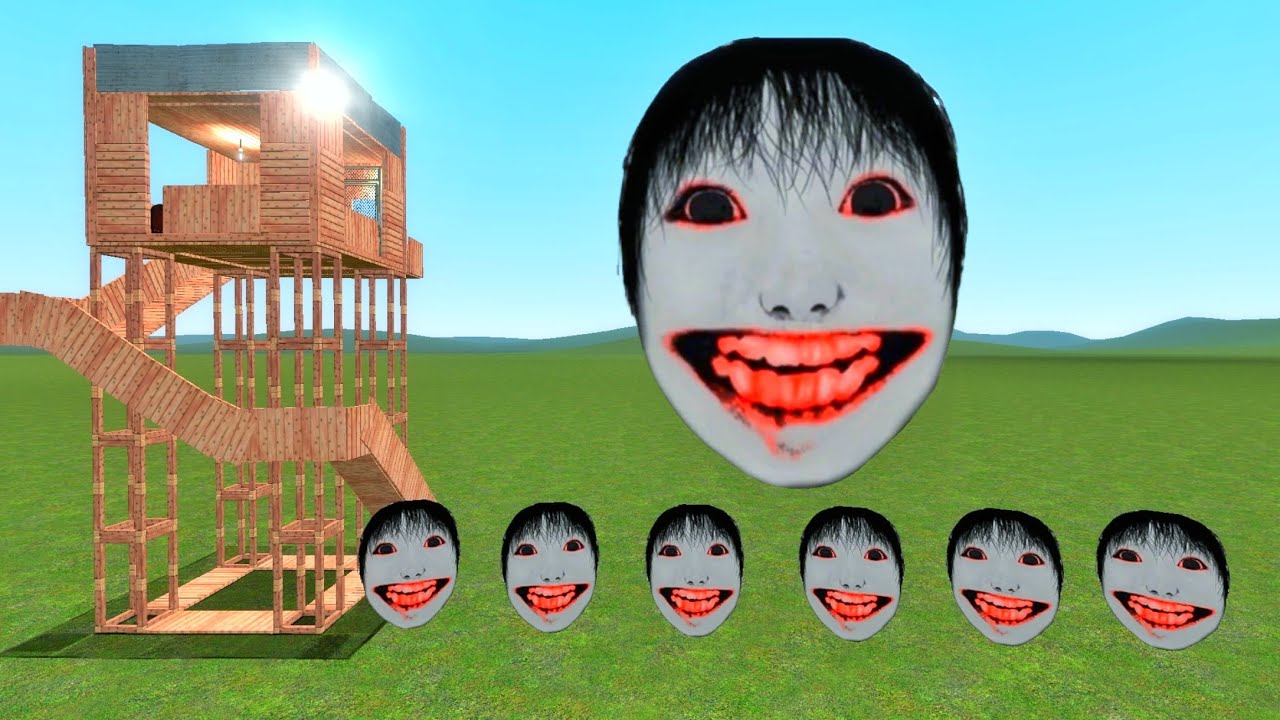 Yoshie Nextbot Vs Towers In Garry's Mod
