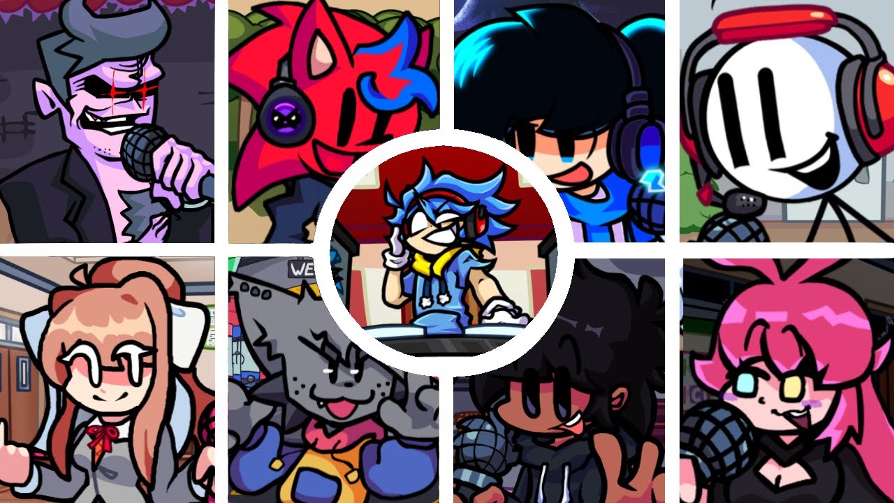 3 AÑOS DE FNF (Blantday Beats But Every Turn A Different Character Is Used) [BETADCIU #20]