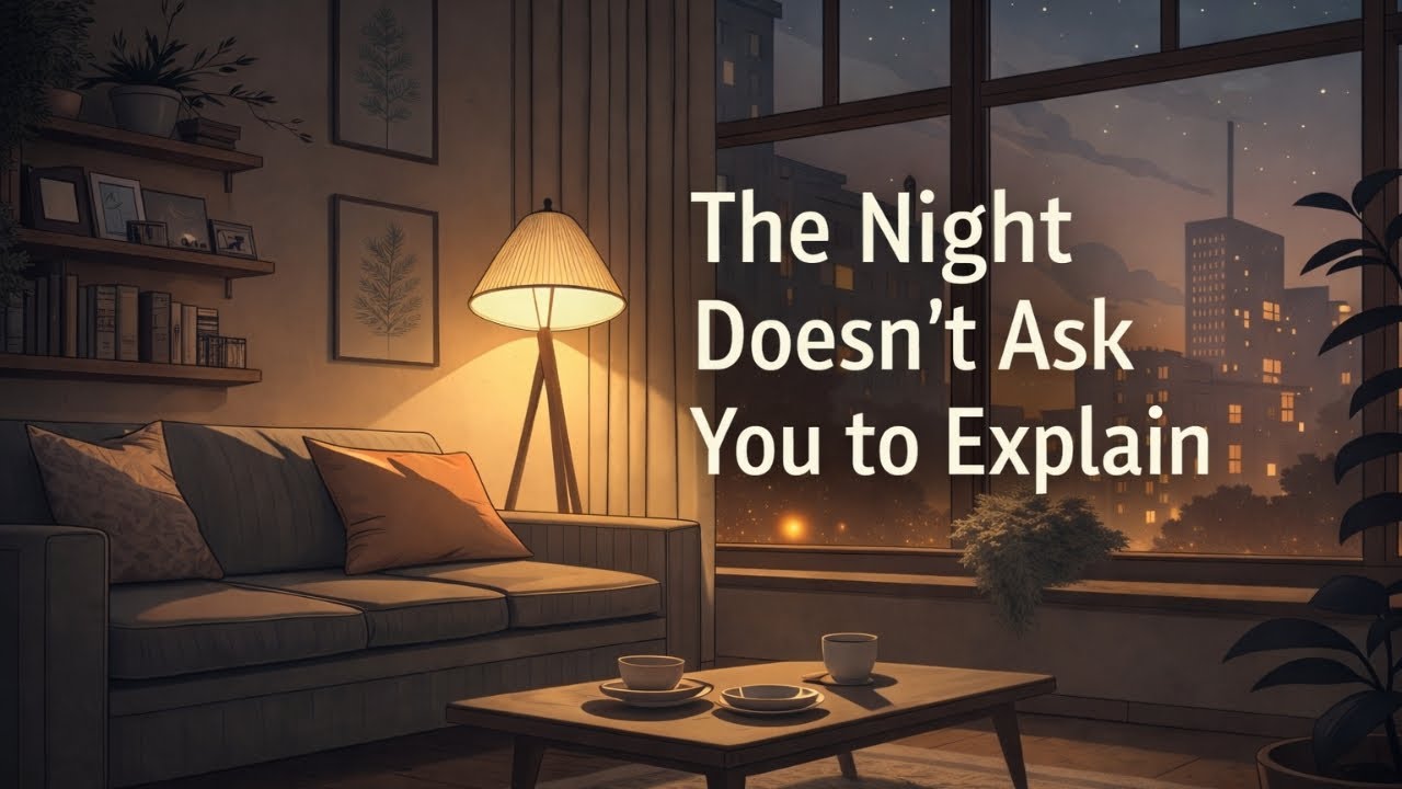 The Night Doesn’t Ask You to Explain | Queer Quiet Nights (Sleep Story)
