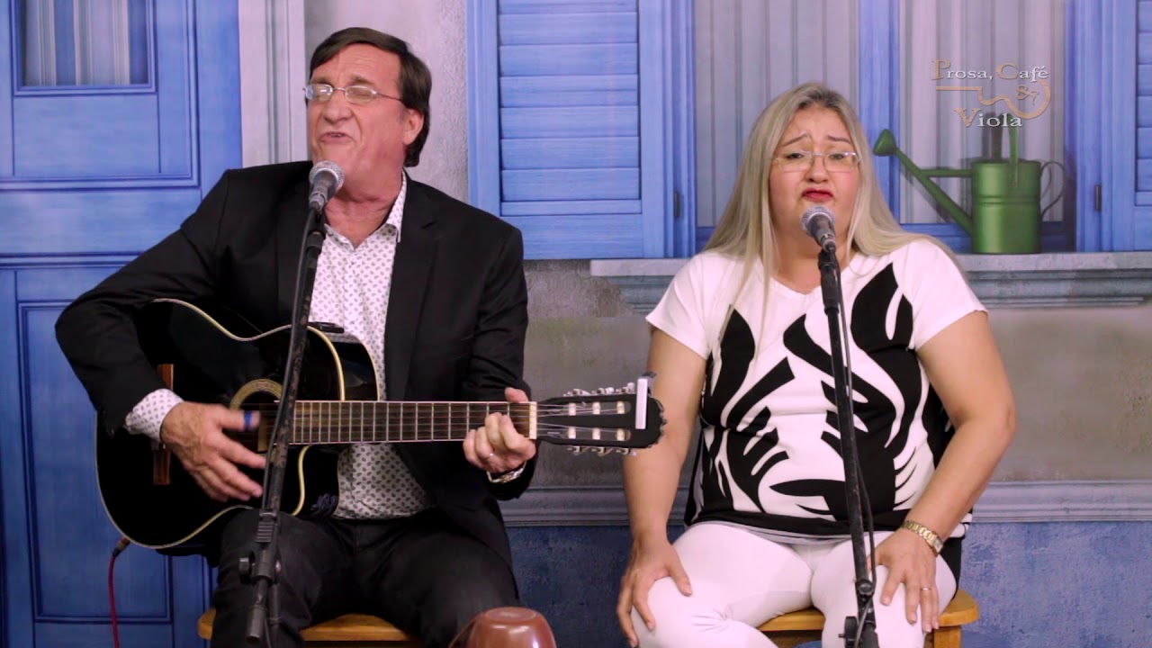 Prog  Prosa, Café e Viola 413   Parte 01   Edivan & Gisele
